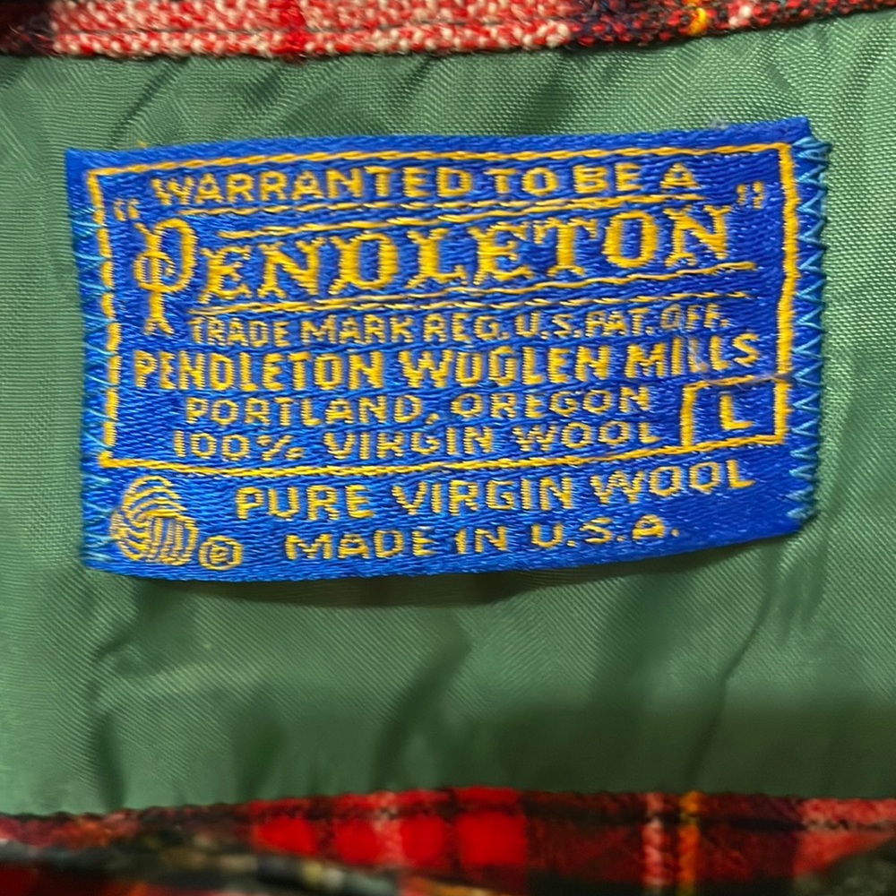 Pendleton Virgin Wool Shirt - image 3